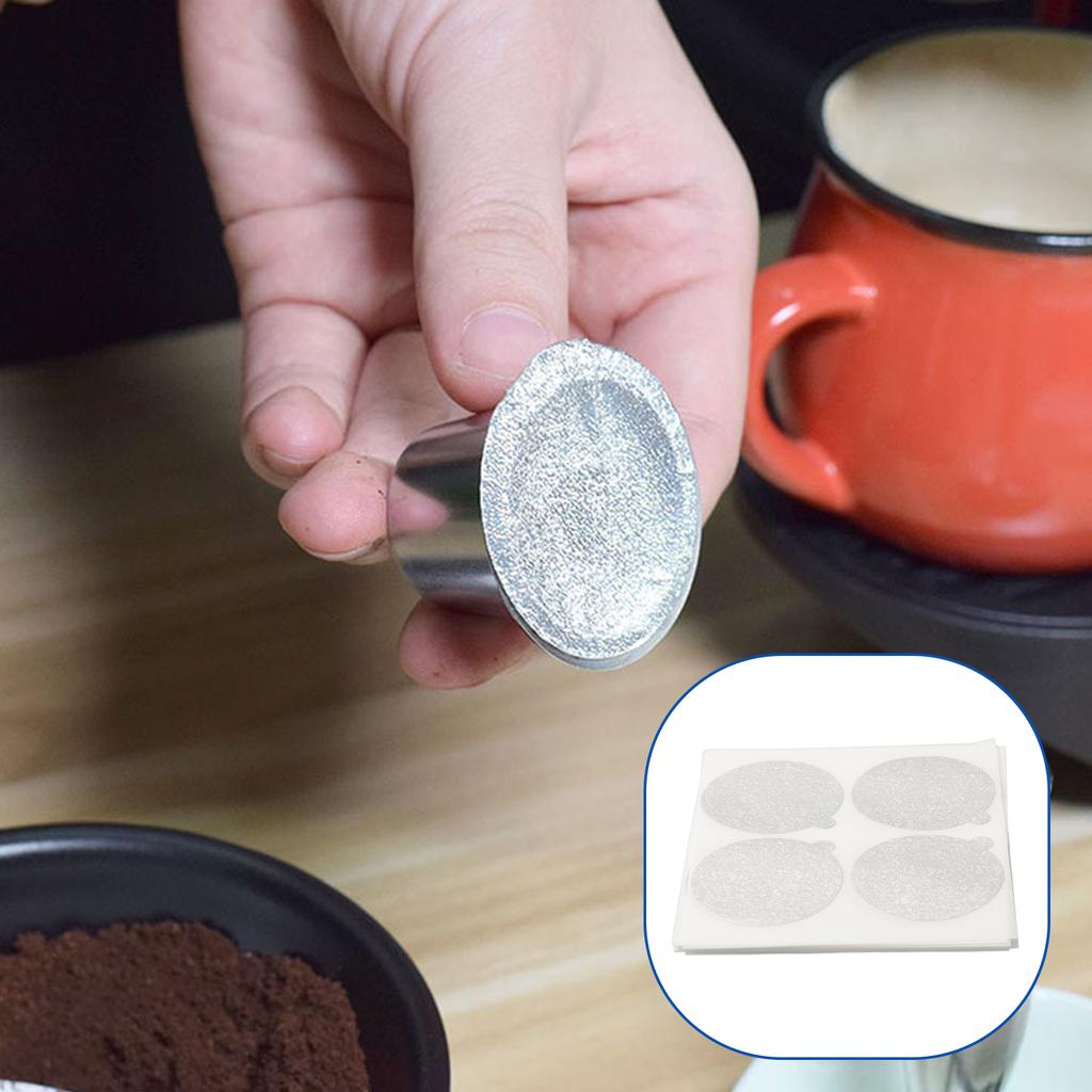 Coffee Capsule Lids For Filling Coffee Capsules Aluminum Foil
