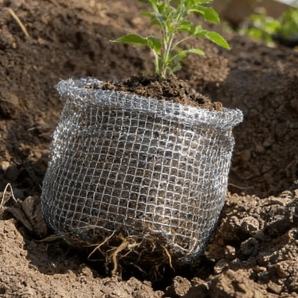 Rat Prevention Plant Root Protection Cover Protective Mesh Bag  Flower Bulbs Protection