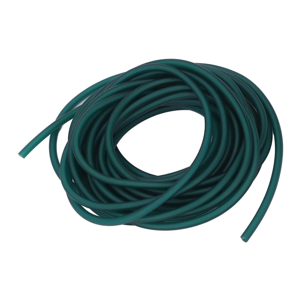 Latex Tube Ice Green Elasticity Quick   3mm Inner Diameter 7mm Outer Diameter Elastic Latex Tube