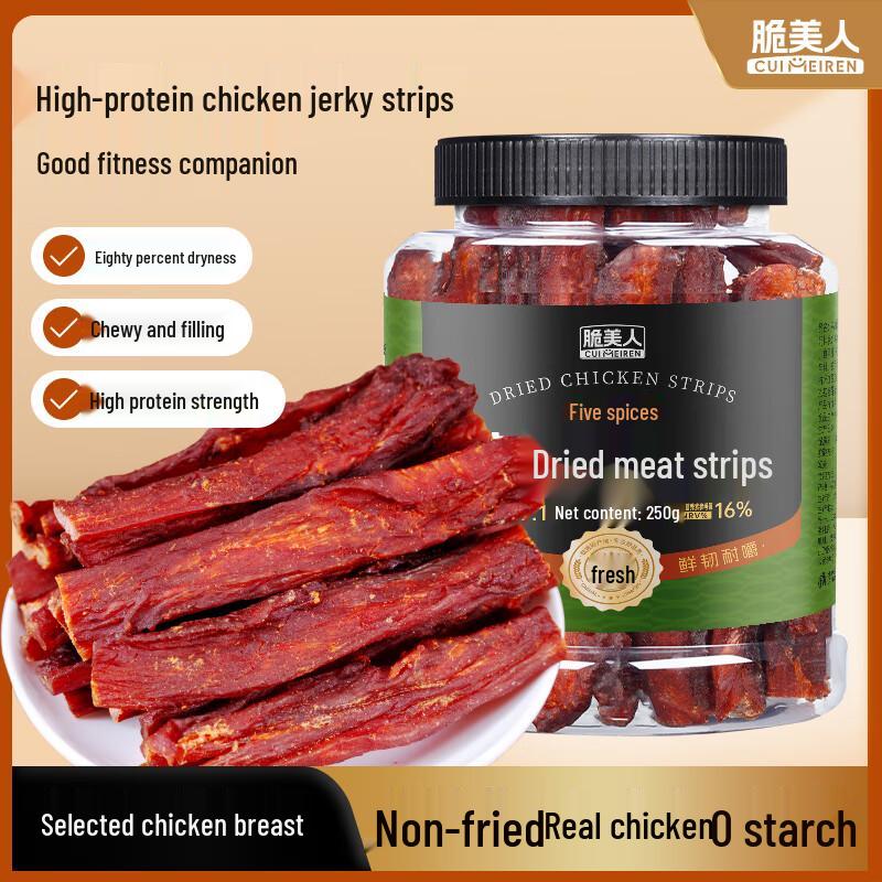 Cuimeiren Assorted Ready-to-Eat Dried Meat Snacks