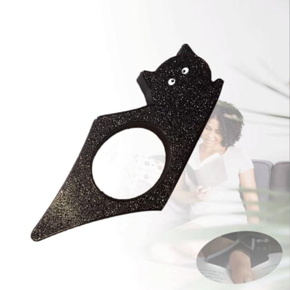 Portable Cat Book Page Saver Plastic Book Opener Holder New Bookmarks  for Reading