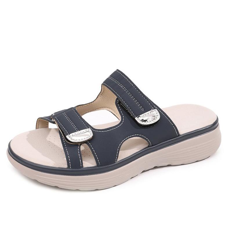 New Women's Platform Wedge Sandals Premium Orthopedic Open Toe Slippers Women Vintage Anti-slip Casual