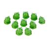 Decoration Figurine Home Resin Blue Eye Frog Miniatures Fairy Garden Bonsai Decor Micro Landscape