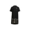 Originals X Dry Clean Only Collaboration Sports Lifestyle Series Casual Sport Lace Short Sleeve Breathable Dress Women Dresses Black H59018