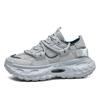 2025 Frühling Herren Mesh Dicksohlige Erhöhende Dad Shoes Modische Atmungsaktive Sportschuhe Trendige Lässige Herrenschuhe