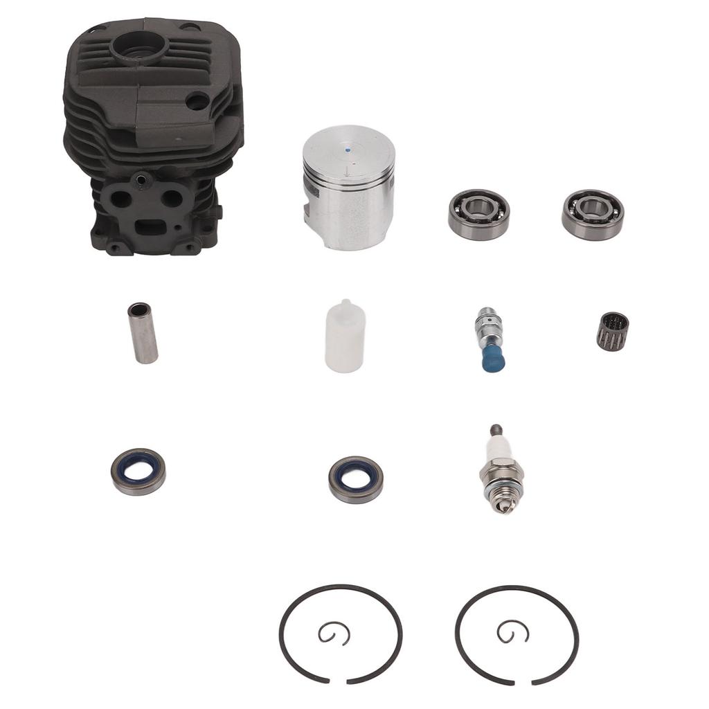 51mm Cylinder Piston Pin Ring Kit 5063861‑71 for Husqvarna K750 K760 Partner Cutoff Concrete Saw