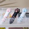Retractable Cat Paw Utility, Cute Utility, Multi-Purpose Packing, Women's Box Cutter, Women's Portable Retractable Cat, Gift Bottle Opener (pink)