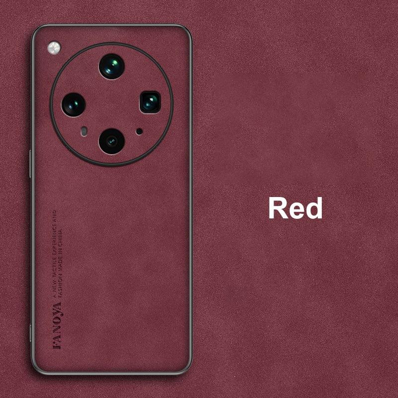 For OPPO Find X8 Ultra 5G Case Luxury PU Leather Phone Case For OPPO FindX8 Ultra Back Cover Matte Silicone Full Protection