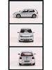 GCD 1:64 Volkswagen Golf MK4 GTI Commemorative Edition Alloy Car Model, 2-Door & 4-Door Simulation.