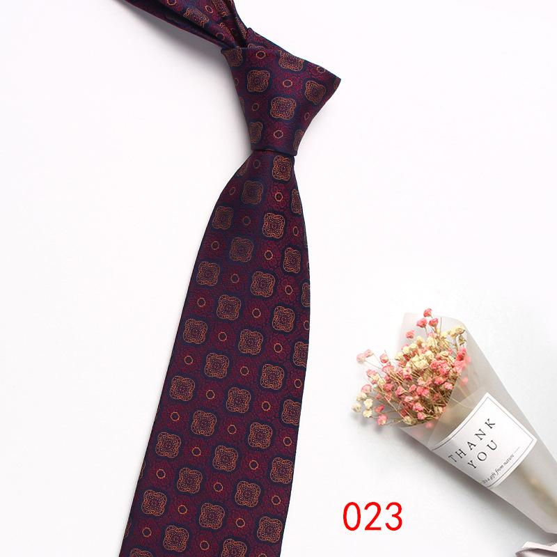 

Мужской галстук в стиле ретро 8 см, различные цвета, полиэстеровый шелковый деловой костюм аксессуары галстук