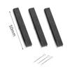 Set de 3 Pierres d'Affûtage pour Cylindre de Moteur 2/3/4 pouces Outil d'Affûtage de Cylindre à Trois Griffes pour Piston de Frein Réglable
