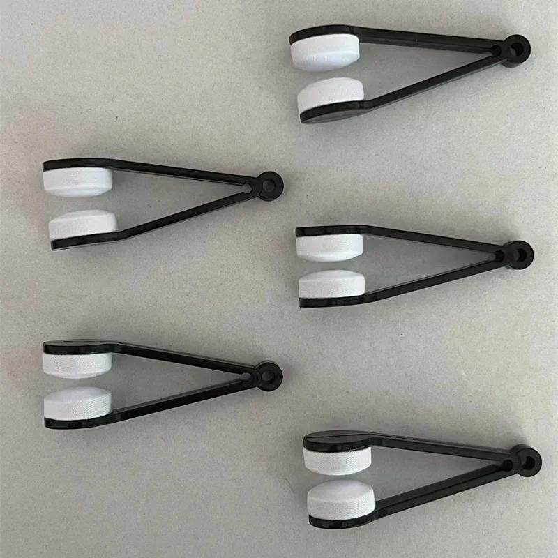 5 pcs  portable mini glasses cleaner, multi-functional ultra-soft glasses double-sided wipe cleaner glasses cleaning tools
