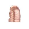Home Vintage Gold Handworking Finger Protector Needle Thimble Metal Antique Ring