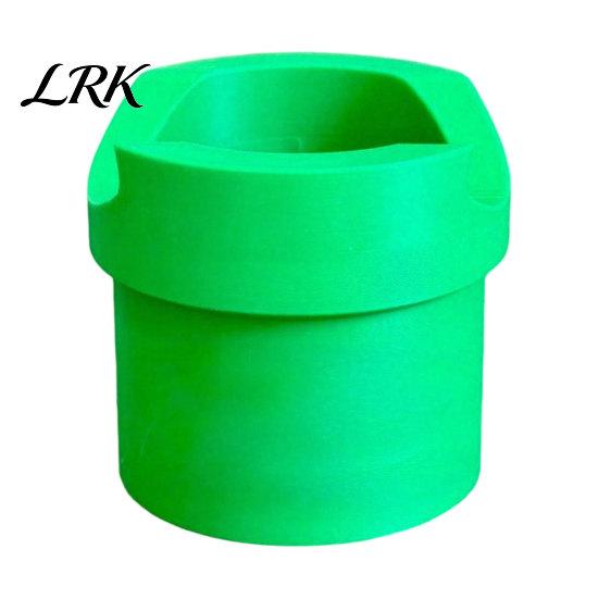 Game Controller Display Stand Pad Slot, Cylindrical Shape Console Handle Gamepad Desk Organizer Holder, 3D Printed Smooth Edges Non-slip Holder Gaming зелёный