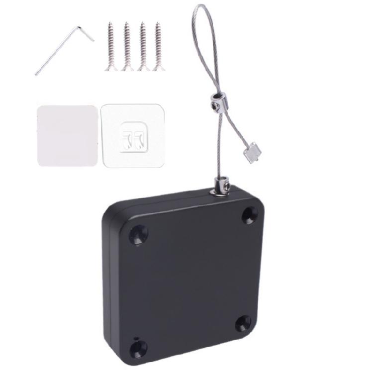 Sliding Door Bedroom Door Automatic Return Door Closers Pull Rope Door Closers Household Door Closers Easy to Use