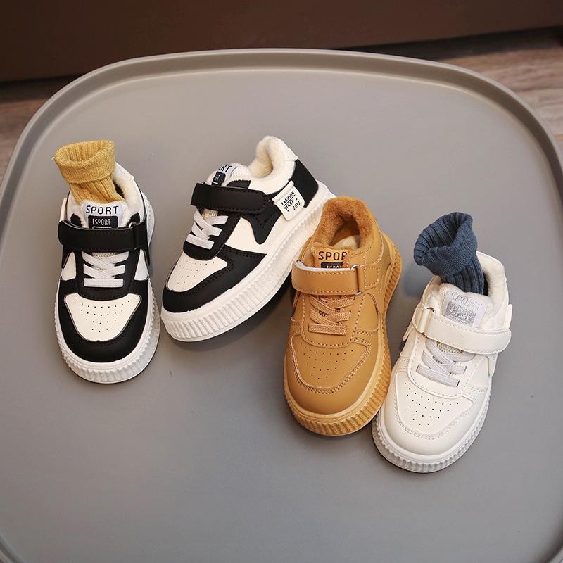 1-6 years old children cotton shoes children's shoes boys thermal board shoes girls sports shoes trendy shoes soft soles toddler shoes