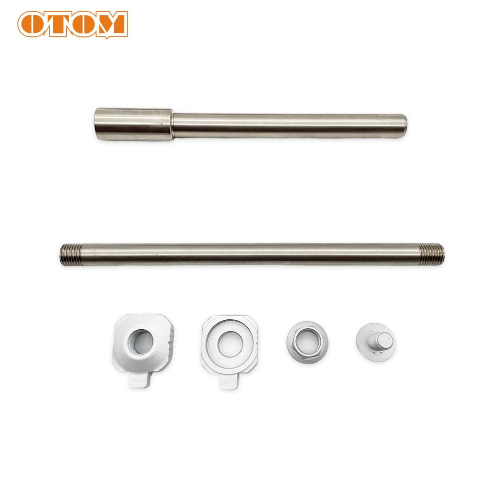 OTOM For KTM SX HUSQVARNA TC GASGAS MC 2016-2025 Motorcycle Front Axle Rear Wheel Axle With Nut Axle Block Pit Dirt Bikes