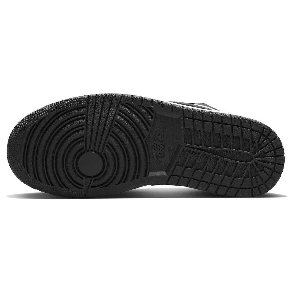 Jordan Air Jordan 1 Vintage Basketball Shoes Women's Low top Black/White DC0774-101(Team56-)