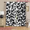 2D flat Photography Backdrop Popular Photography Scene Banner Geometric Shapes 100% Polyester Festive Backdrops Perfect for