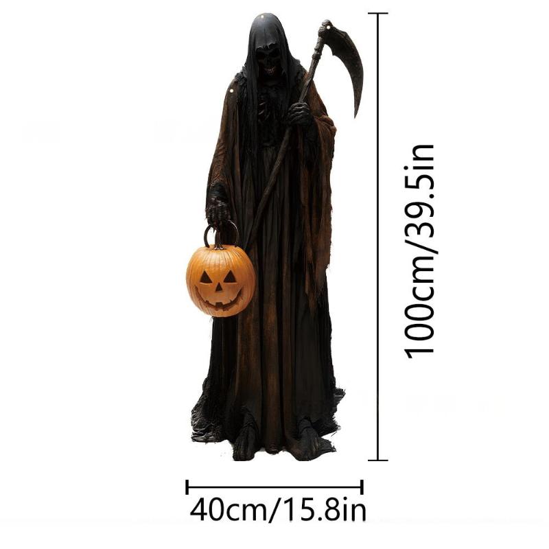 

2D Halloween Horror Skull Bride Background Cloth Halloween Horror Atmosphere Haunted House Indoor And Outdoor Decoration Supplie