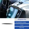 For Maserati Ghibli 2014-2022 Real Carbon Fiber Interior Kit Dashboard Console Gear Decoration Cover Trim Stickers