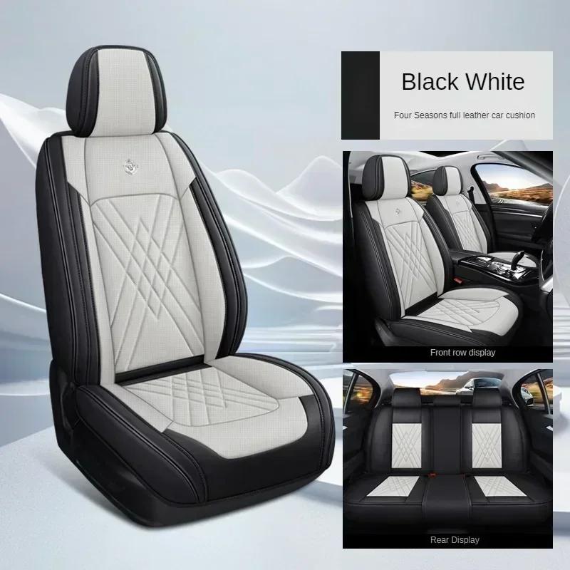 Universal Style 3D Car Seat Covers for Skoda Octavia 1 BMW X5 Fiat Panda Clio 2 Honda Crv Interior Accessories Seat Protectors