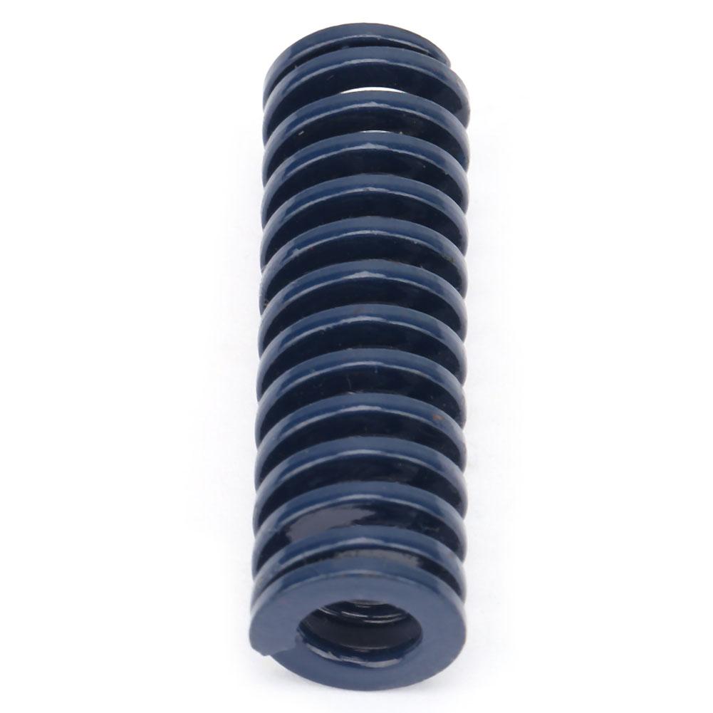 2pcs OD 10mm ID 5mm High Accuracy Steel Blue Light Load Mould Die Spring (TL10*40mm)