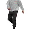 2025 Herren Logo-Print Kapuzenpullover & Jogginghosen Set