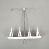 Multipurpose 4 Spools Holder Stand Household Sewing Machine Thread Spool Organiser for Fabric Tailoring Dressmaking