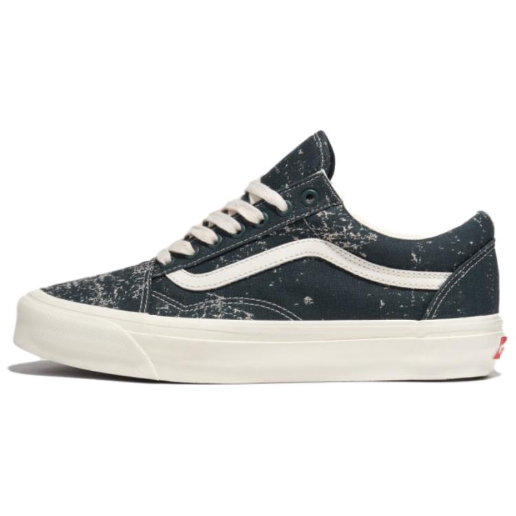 

Vans Низкие кеды Old Skool для скейтбординга, унисекс, бежевые с черным, VN000CT92LN 42