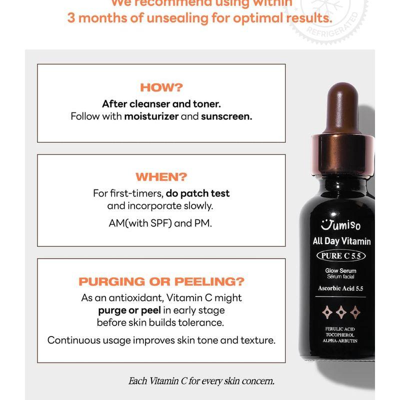 jumiso All Day Vitamin Pure C 5.5 Glow Serum 30 ml