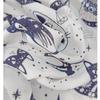 Patchwork Color Lapel Collar Blouses & Shirts White Cat Printed Tops Women’s Clearance In Stock