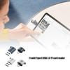 Universal Type C USB3.0 TF Card Reader With Metal Housing For Smartphones And Computers Fast Data Transfer