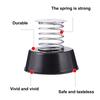 2PCS Iron Plastic Shaking Head Spring Base Vibrant Nament Accessories Car Motorcycle Bike Decoration Figurines