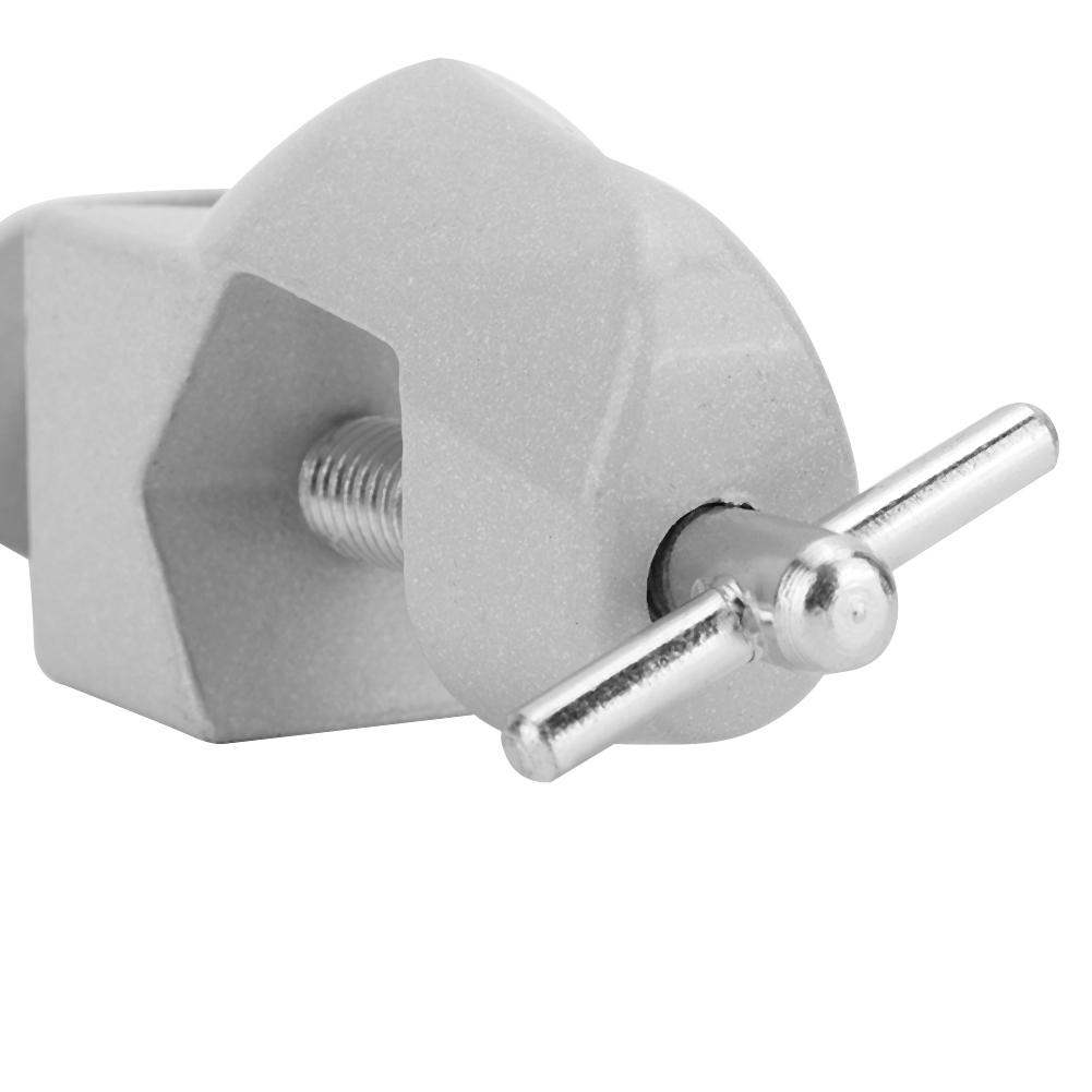 German Style Aluminum Alloy Cross Clip Clamp Laboratory Experiment Fixture