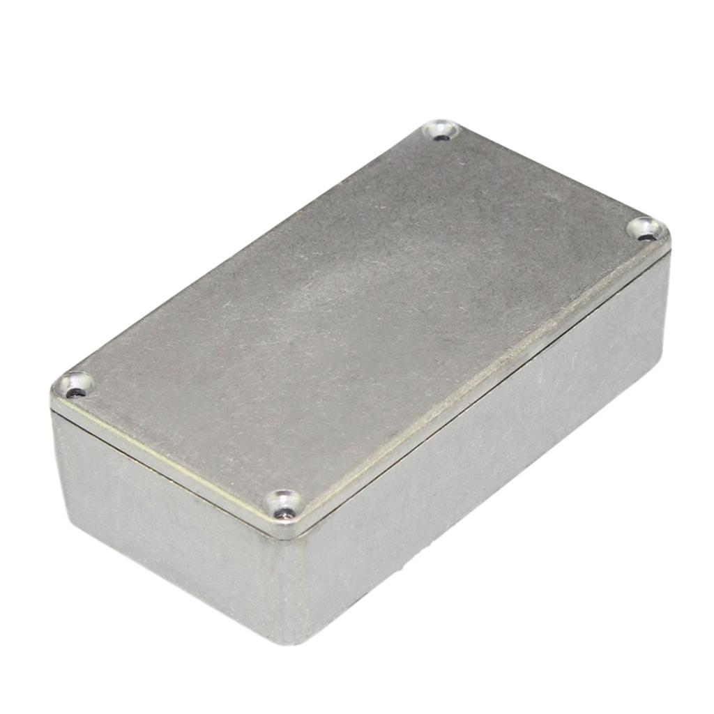 Electric Guitar Effect Pedal Case Stomp Holder Guitar Case Effects Enclosure Effects Pedal Aluminum Stomp Box Enclosure