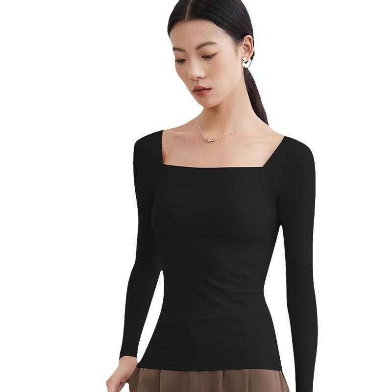 

Женский увлажняющий и лифтинговый термо-бесшовный топ 2024 года: Антистатический, осенне-зимний базовый слой M (80-100 kg)