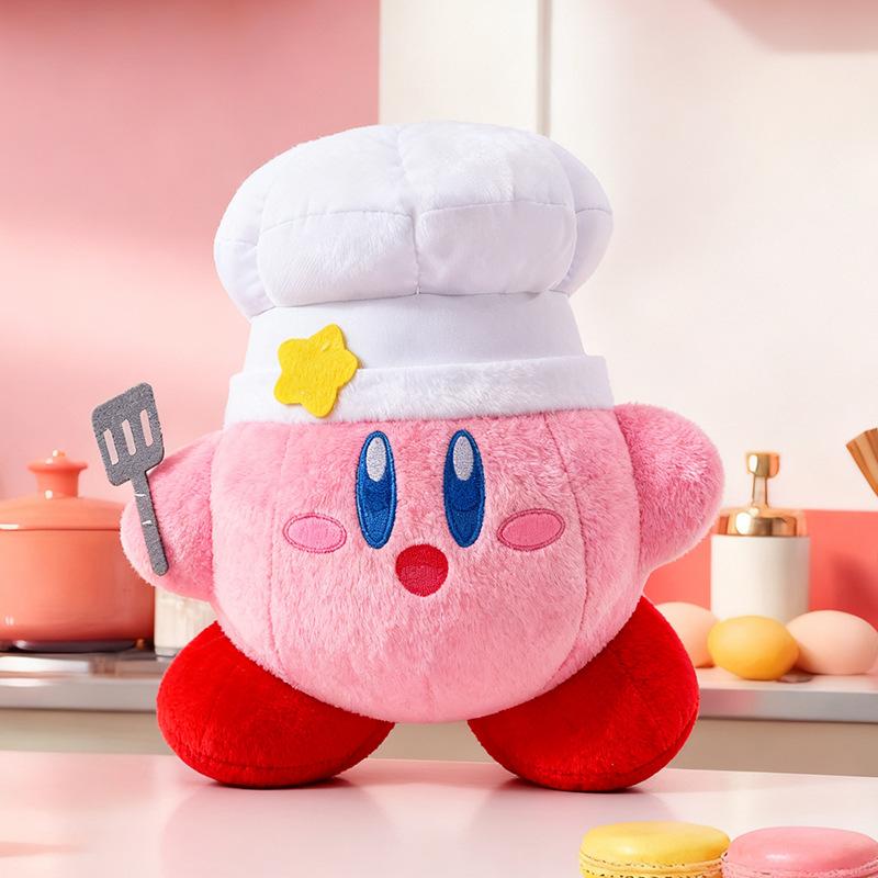 Kirby Plush Toy Chef Chef Chef Large Kirby Doll Birthday Gift Children's Toy