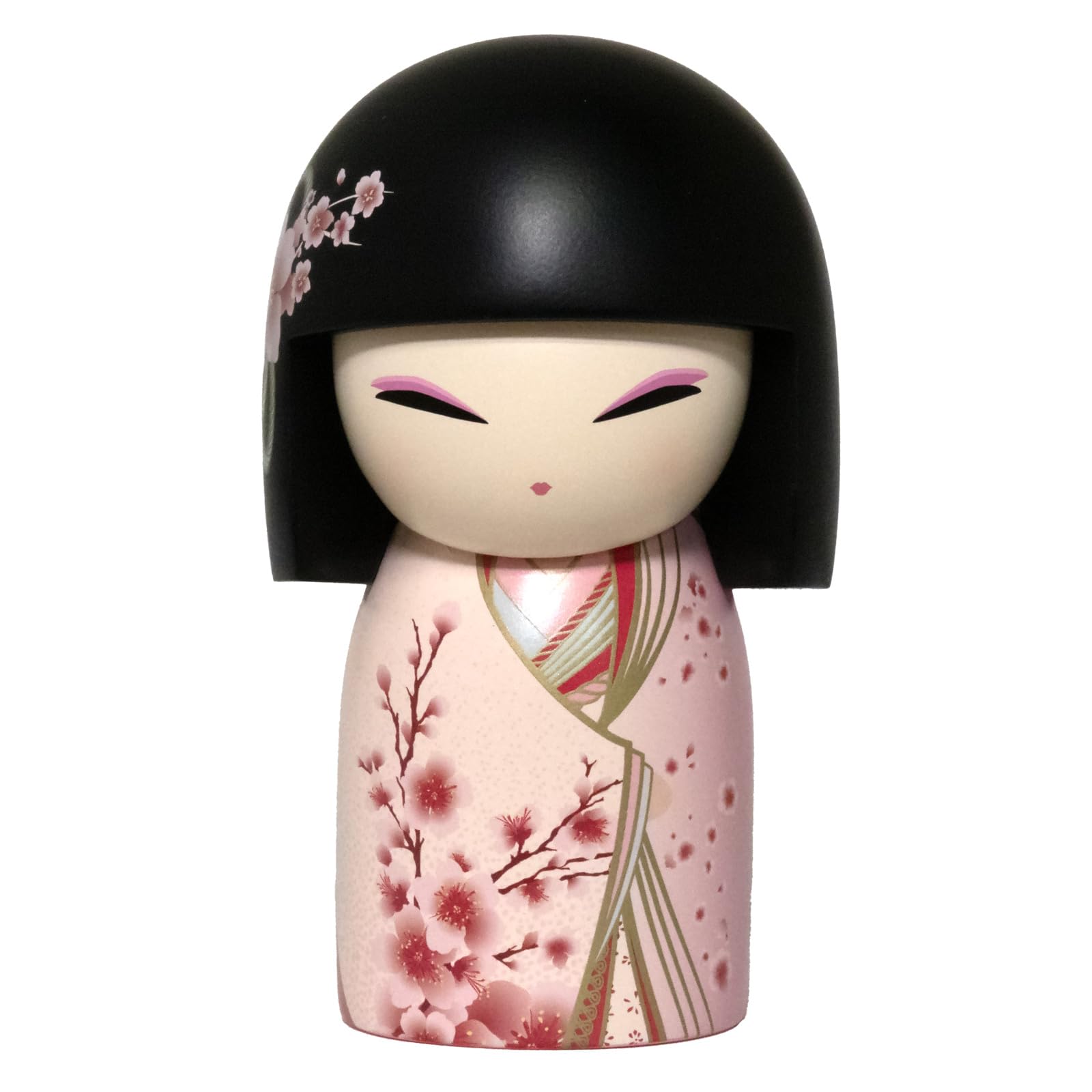 

Kimmidoll Kokeshi Doll Figurine Sakura Large TGKFL153