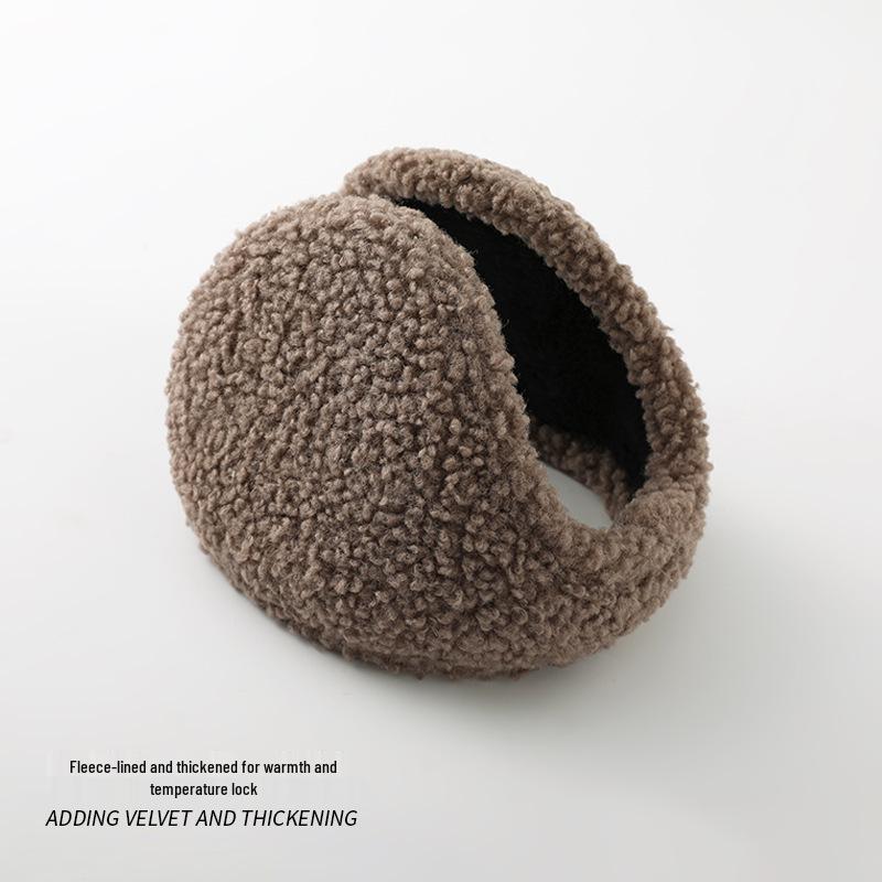 Unisex Velvet Winter Earmuffs: Cozy, Antifreeze Ear Warmers for Cold Weather Protection