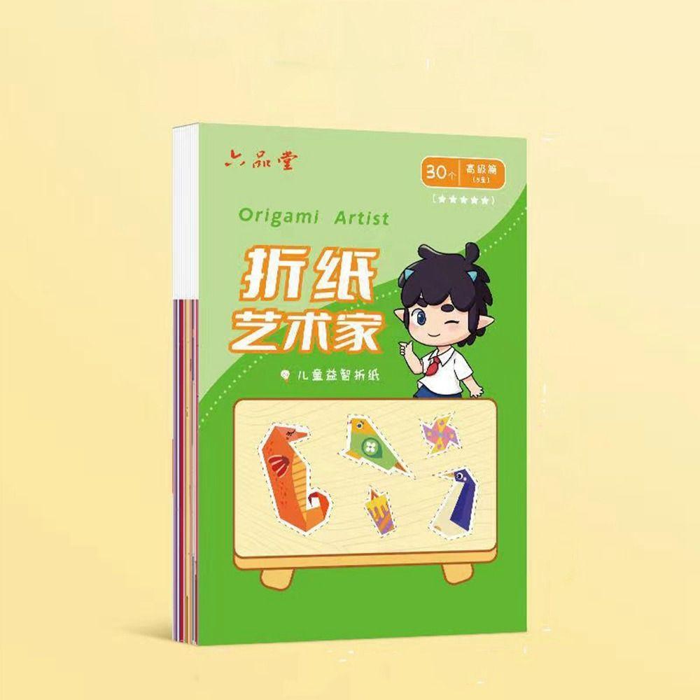 Crafts Toys Education Origami Paper Book3D Puzzle DIY Craft Paper