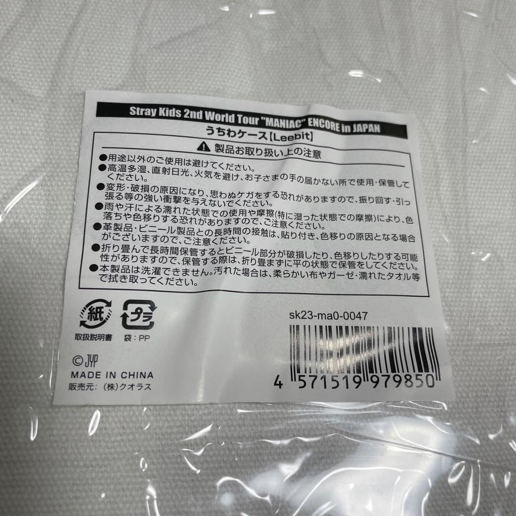 [USED] Removed on Sunday Stray Kids Fan Cover Reno