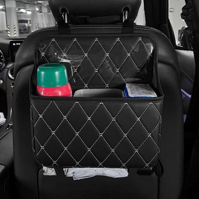 Autositz Aufbewahrungsorganizer Auto Aufbewahrungsorganizer Halter Tasche Rücksitz Organizer Auto Rücksitz Getränkehalter Für Autos SUVs Wohnmobile LKWs