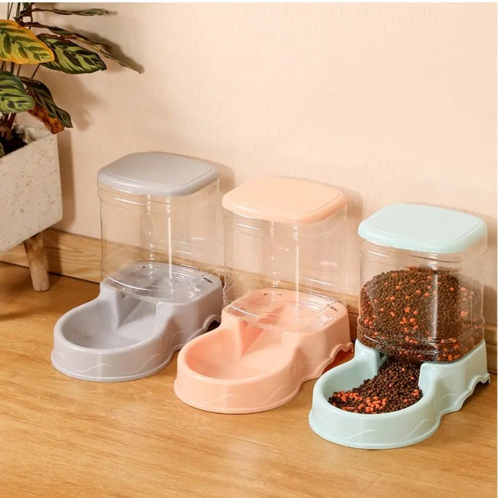Automatic Pet Feeder 3.5L Large Capacity Cat Dog Food Water Dispenser Smart Timer Pet Supplies Feeding Bowl