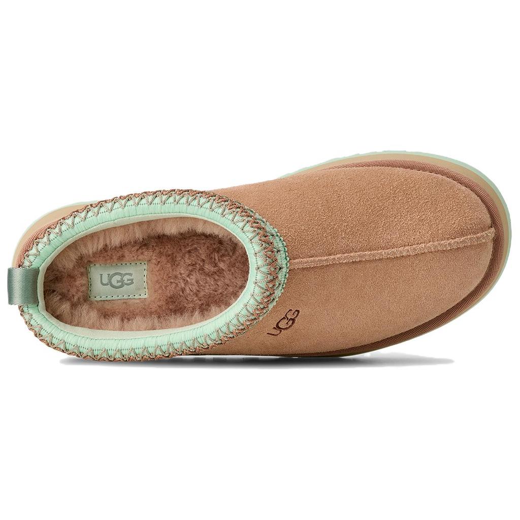 UGG Tazz II Closed Toe Slippers Women's Brown Green 1174471-ARRY