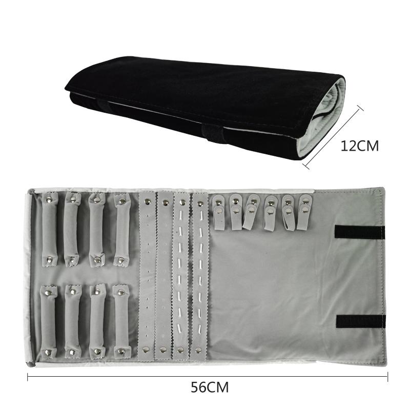 

Высококачественный бархатный мешочек для хранения ювелирных изделий, серия для хранения колец, ожерелий, подвесок, серег, набор ювелирных изделий, удобный для хранения, реквизит для демонстрации Set