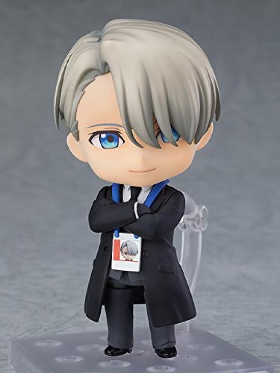 Nendoroid on ICE Victor Nikiforov Coach painted movable figure Yuri!!! Ver. Non-scale ABS&PVC