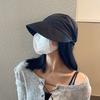 Women Girls Y2K Sun Visor Hat Wide Brim Summer UPF 50+ UV Protection Beach Panama Cap