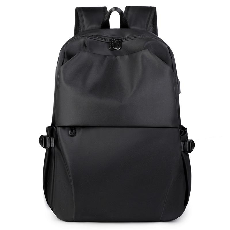 School Bag Men's Casual Backpack, Trendy Versatile Laptop Bag, Travel Bag, Business Backpack, Student Backpack, School Bag for Middle and High School