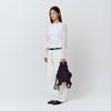Pleatsmama Deep Purple New Bow Backpack